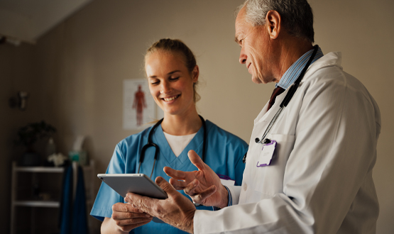 Accelerating digital transformation in health and social care with iPad