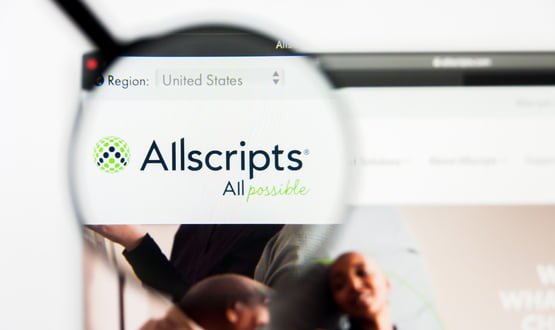 Allscripts to sell part of its business to Harris for £526million