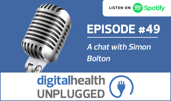 Digital Health Unplugged: A chat with Simon Bolton
