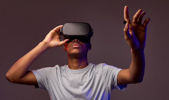 Immersive technologies such as virtual reality have the power to improve care and change lives