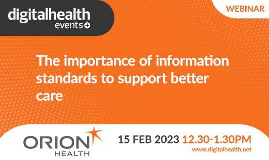 The importance of information standards to support better care