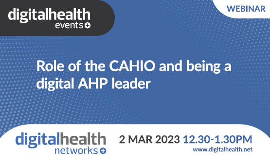 Role of the CAHIO and being a digital AHP leader