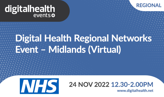 Digital Health Regional Networks Event – Midlands (Virtual)