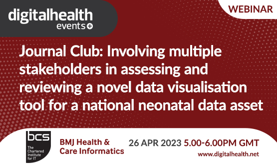 Journal Club: Involving multiple stakeholders in assessing and reviewing a novel data visualisation tool for a national neonatal data asset
