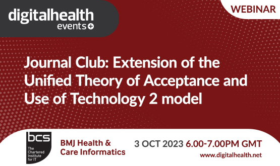 Journal Club: Extension of the Unified Theory of Acceptance and Use of Technology 2 model