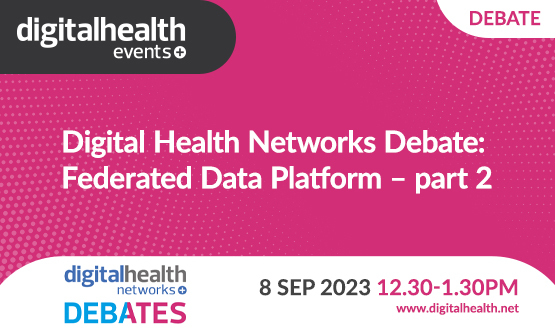 Digital Health Networks Debate Series: Federated Data Platform – part 2