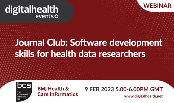 Journal Club: Software development skills for health data researchers