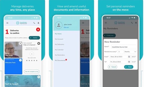 HealthNet Homecare launches new medication management app