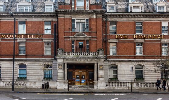 Moorfields Eye Hospital signs five-year deal with Civica