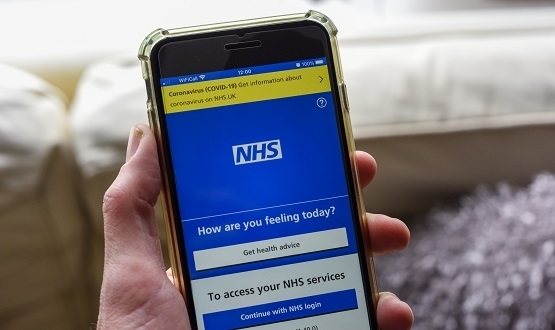 Health secretary argues for scaled innovation and better use of the NHS App