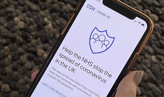 NHS Covid-19 contact-tracing app launched in England and Wales