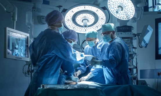 AI will drive up standards in surgery and tackle health inequality