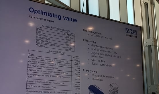 Swindells names and shames NHS trusts not submitting RTT reports