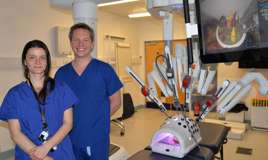 Somerset Foundation Trust gains da Vinci Xi surgical robotic system