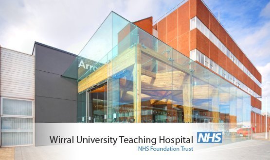 GDE Wirral Hospital recognised for innovation and technology use