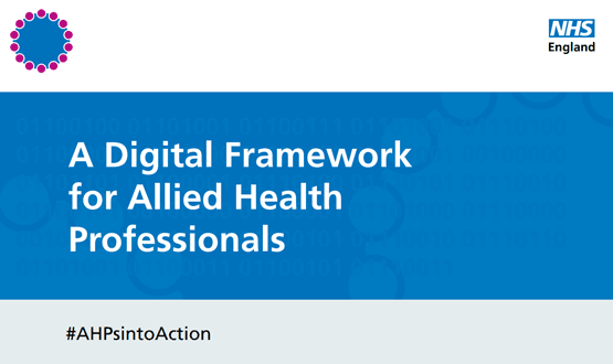 First digital framework for allied health professionals sets out three ambitions